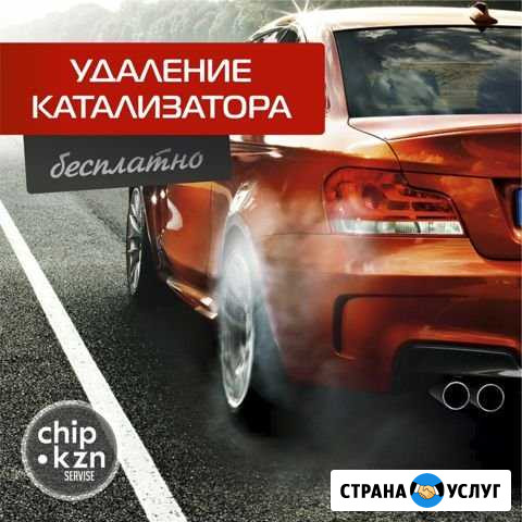 Удаление катализатора чиптюнинг Казань - изображение 1