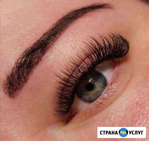 Наращивание ресниц Сочи