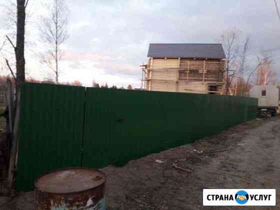 Установка заборы под ключ Нефтеюганск