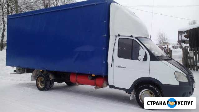 Грузоперевозки по городу и Перскому краю Соликамск - изображение 1