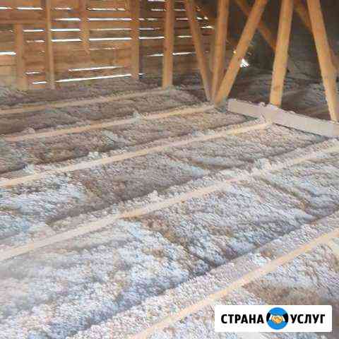 Утепление перекрытий чердока Джанкой