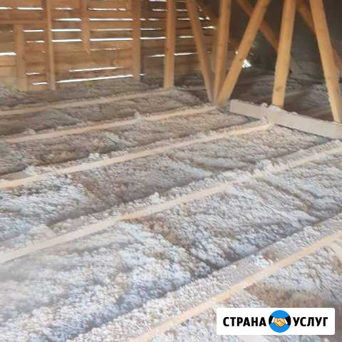 Утепление перекрытий чердока Джанкой - изображение 1