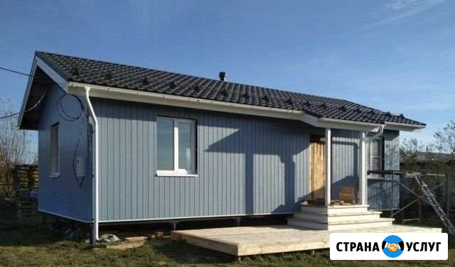 Дачный каркасный дом Рязань - изображение 1
