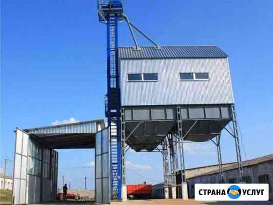Строительство зав, мех.токов Самара