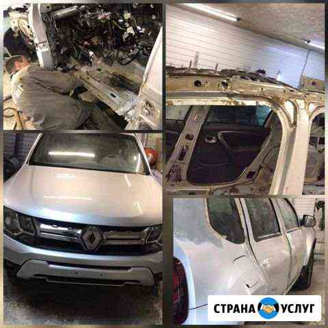 Покраска, полировка, рихтовка Нижний Новгород