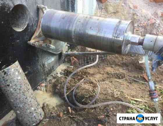 Алмазное бурение Выпил проемов Белебей