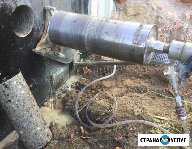Алмазное бурение Выпил проемов Белебей - изображение 1