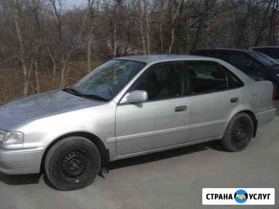 Аренда Тойота corolla автомат на метане в Максиме Екатеринбург