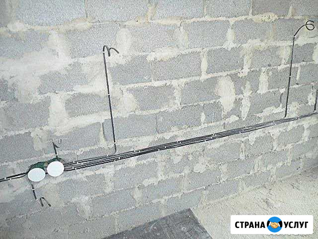 Электромонтажные работы Брюховецкая - изображение 1