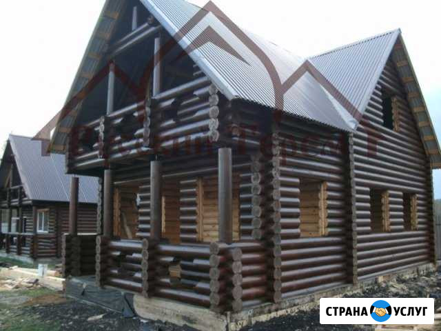 Срубовые дома от производителя Подстепки - изображение 1