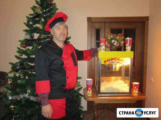 Аппарат попкорн и сладкая вата мороженное мягкое Майкоп - изображение 1