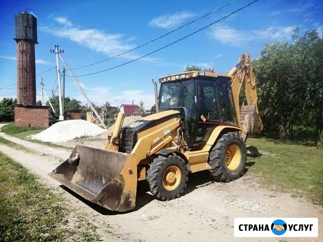 Экскаватор-погрузчик CAT 430D и эбп - 9 Беломорск - изображение 1