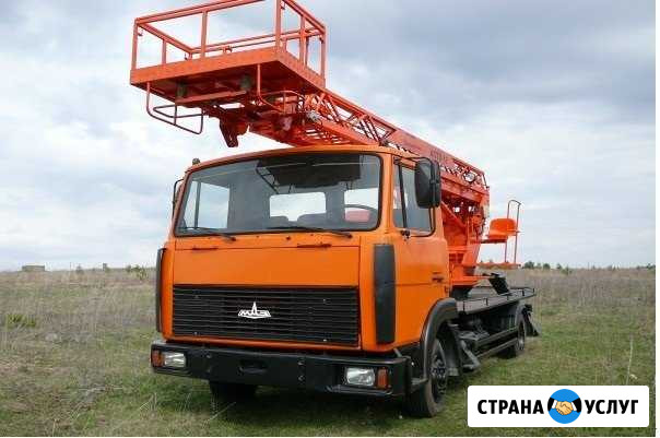 Аренда автовышки Орёл - изображение 1