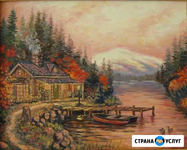 Худож. роспись стен, окон - под витраж Тверь - изображение 1