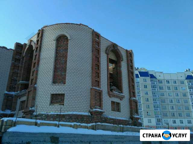 Кирпичная кладка Орёл - изображение 1