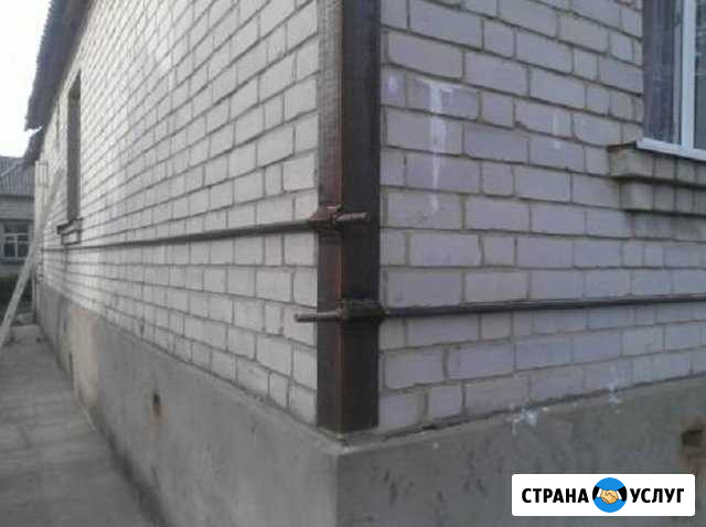 Стяжка треснувших домов, подъём просевших домов Тольятти - изображение 1
