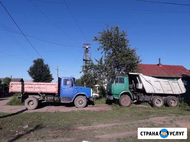 Услуги а/м: Камаз - 15 тонн, ЗИЛ - Колхозник 6 тон Тейково - изображение 1