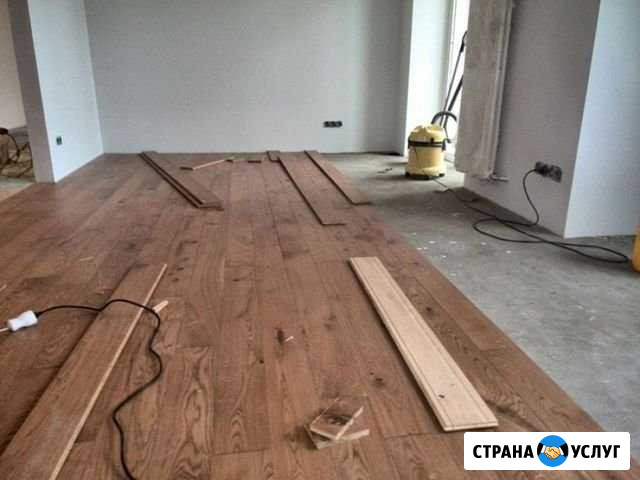 Ремонт полов.Укладка Ламината.Укладка Паркета Хабаровск - изображение 1
