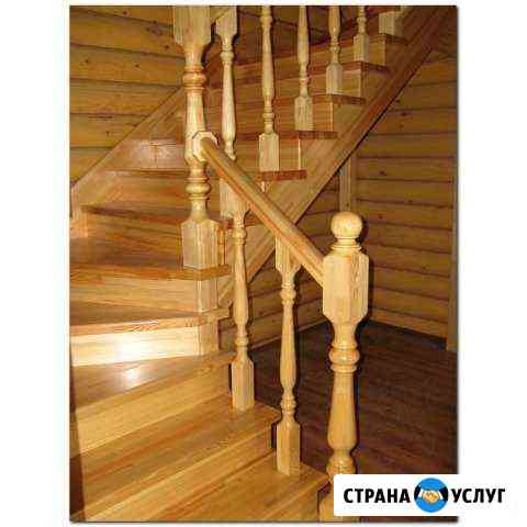 Лестницы из дерева Ногинск