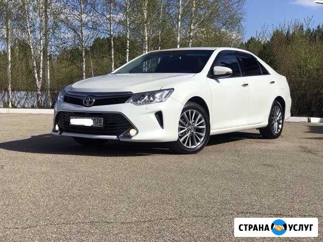 Аренда авто с водителем Иркутск - изображение 1