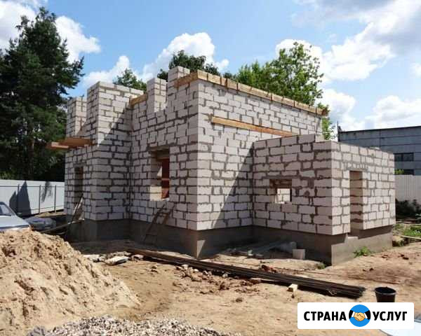 Строительство от фундамента до крыши Курган - изображение 1