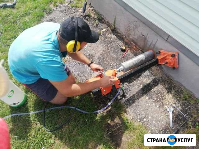 Алмазное бурение В рязани И области Рязань - изображение 1