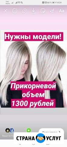 Прикорневой объем Казань - изображение 1