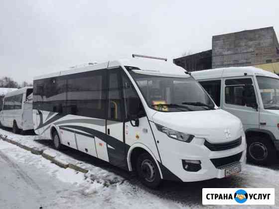 Пассажирские перевозки по заказу Петрозаводск