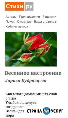 Пишу стихи на заказ Великий Новгород - изображение 1