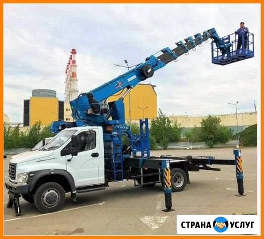 Аренда автовышки Астрахань - изображение 1
