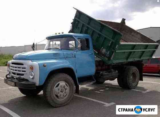 Доставка песок, Щебень, Земля, Навоз Серпухов