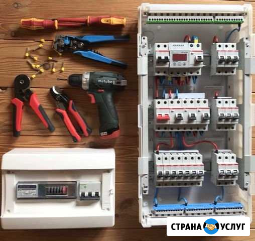 Электромонтаж, сборка электрощитов и т.д Рязань - изображение 1