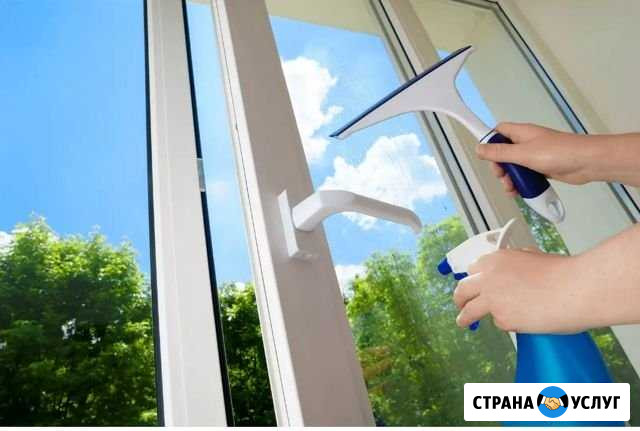 Мойка оконбалконовУборка квартир Иркутск - изображение 1