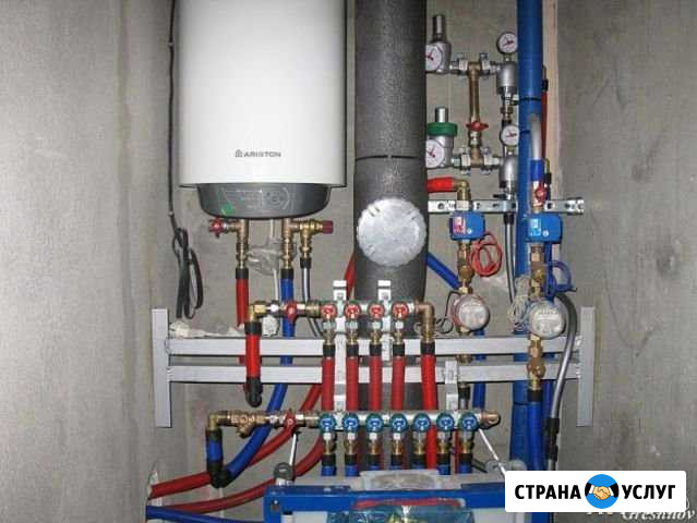 Сантехника Канализация Водоснабжение Отопление Эле Тейково - изображение 1