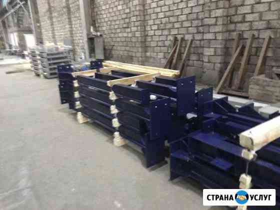 Дробеструйная очистка+ Покраска металлоконструкций Набережные Челны