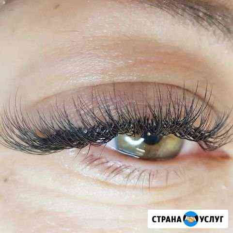 Наращивание ресниц Казань