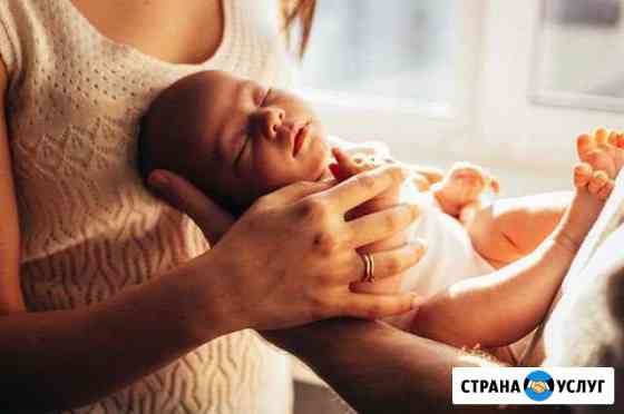 Фотосессия новорожденных в стиле lifestyle Самара