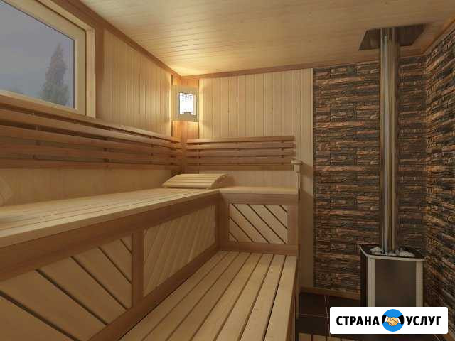 Сауны хамамы камины Строительство деревянных домов Симферополь - изображение 1