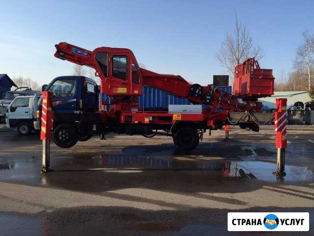 Аренда автовышек 18-45 м. Вышка, автовышка, аренда Санкт-Петербург - изображение 1