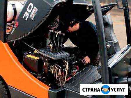 Ремонт вилочных погрузчиков с выездом Челябинск