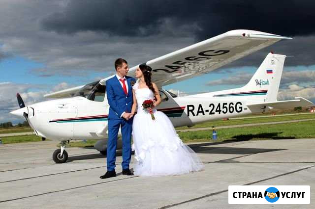 Полет на легкомоторном самолете над кмв, Свадьба Пятигорск - изображение 1