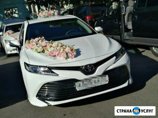 Свадебные машины,кортеж,тойоты камри,королла Иваново - изображение 1