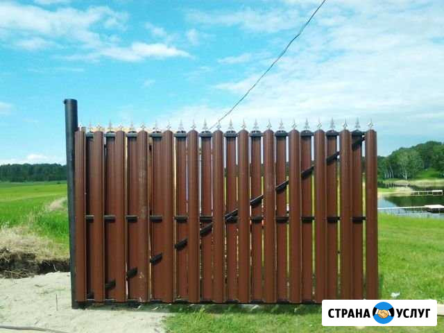 Сварочные работы/Ворота/Заборы/Мангалы/ т.п Шадринск - изображение 1