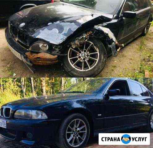 Кузовные и малярные работы Омск