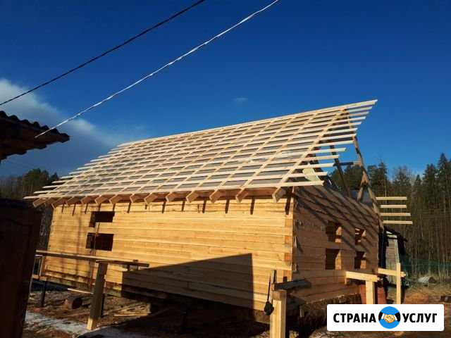 Загородное строитпльство Подпорожье - изображение 1