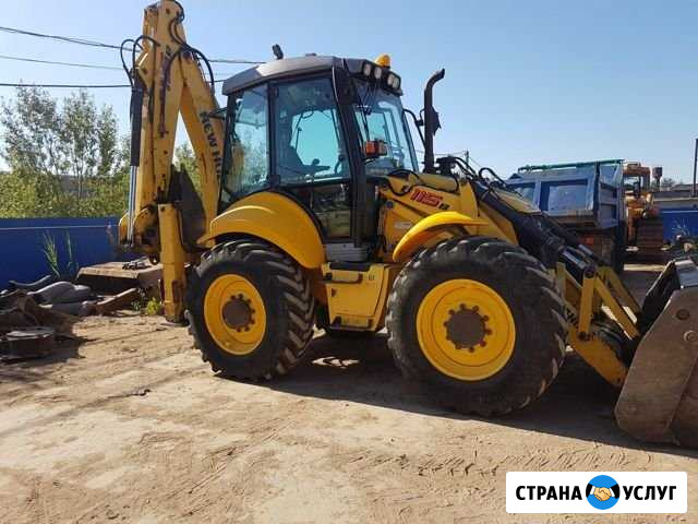 Услуги экскаватора погрузчика Тула - изображение 1