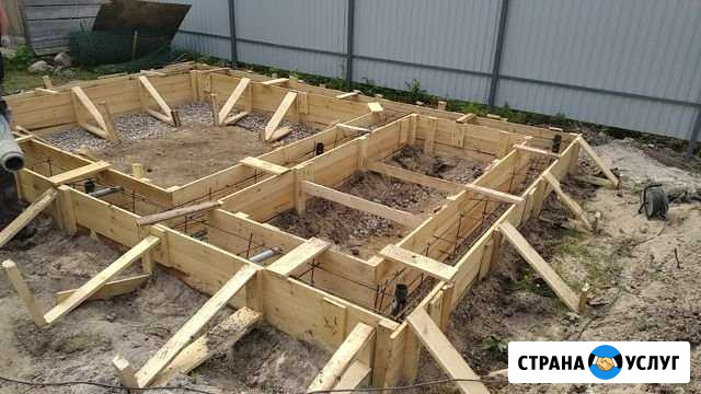 Фундамент под ключ Кировск - изображение 1
