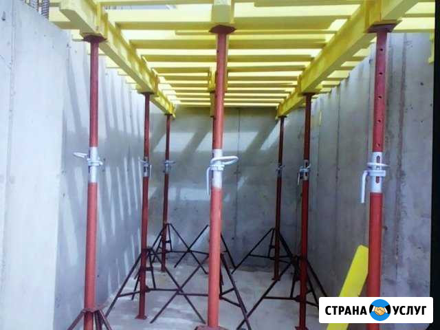 Аренда опалубки перекрытий, лесов строит в Каче Севастополь - изображение 1