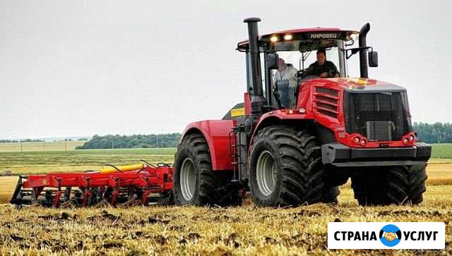 Дискование; пахота; обработка земли; Курсавка - изображение 1