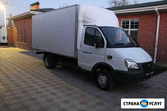 Грузоперевозки до 5 т, грузчики,вывоз мусора Голицыно - изображение 1